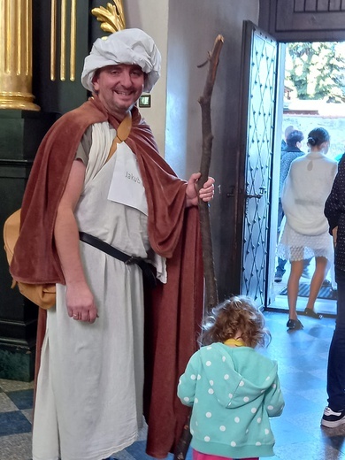 Marsz Świętych w Nowym Wiśniczu