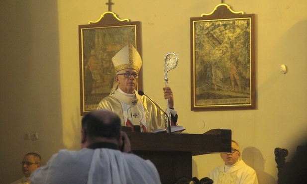 Abp Skworc o swoim spotkaniu z papieżem "ad limina"