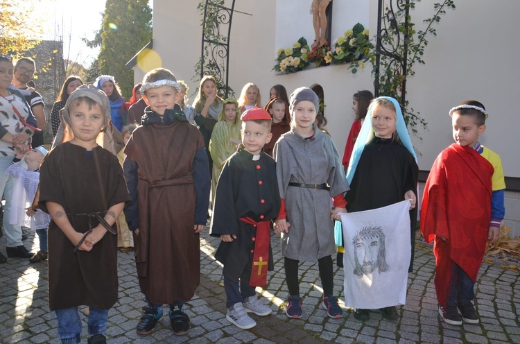 Pochód świętych w Jasieniu