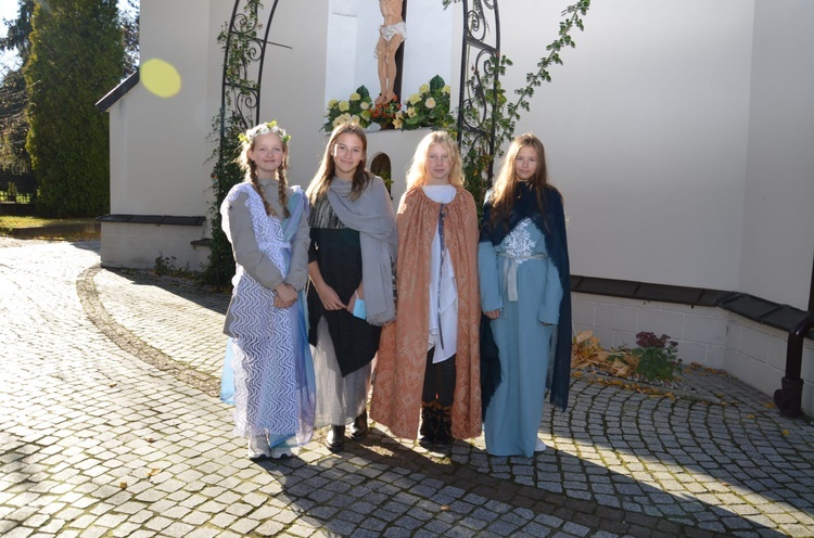 Pochód świętych w Jasieniu