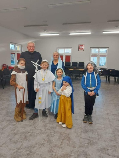 Bal Wszystkich Świętych w Strudze