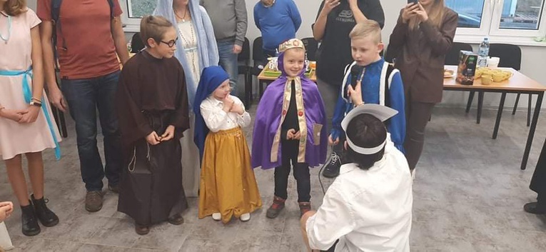 Bal Wszystkich Świętych w Strudze