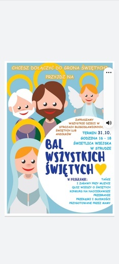 Bal Wszystkich Świętych w Strudze