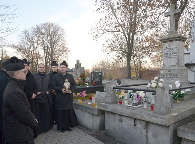 Radomscy alumni modlili się za zmarłych kapłanów