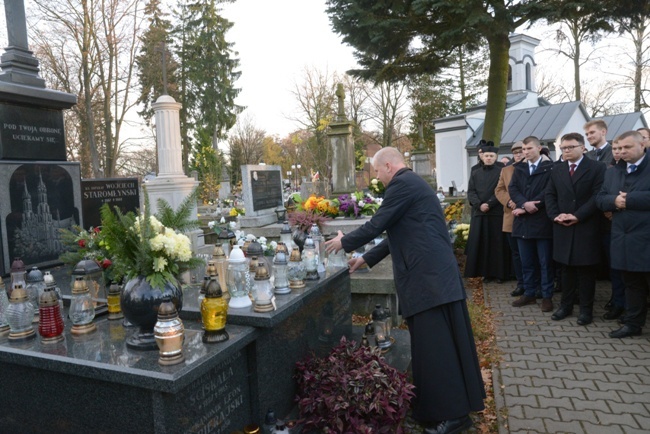 Radomscy alumni modlili się za zmarłych kapłanów