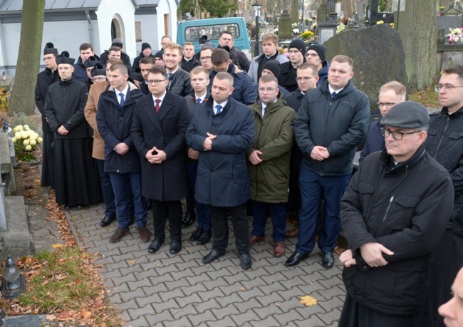 Radomscy alumni modlili się za zmarłych kapłanów