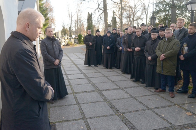 Radomscy alumni modlili się za zmarłych kapłanów