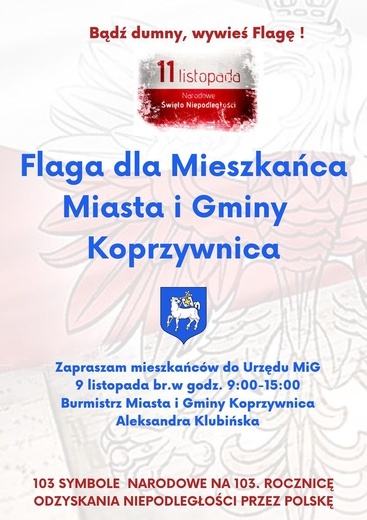 Koprzywnica. 103 symbole na 103. rocznicę