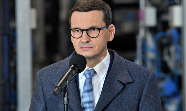 Morawiecki: Przeznaczamy kolejne 4 mld zł dedykowane tylko na projekty kanalizacyjne, wodociągowe