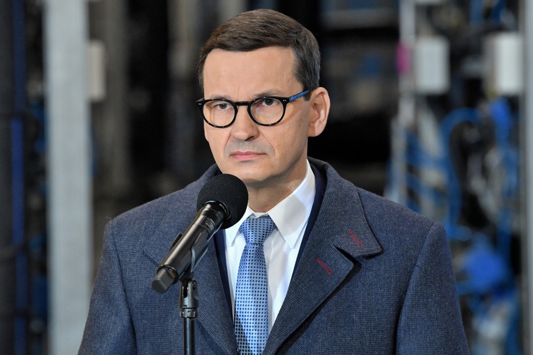 Morawiecki: Przeznaczamy kolejne 4 mld zł dedykowane tylko na projekty kanalizacyjne, wodociągowe