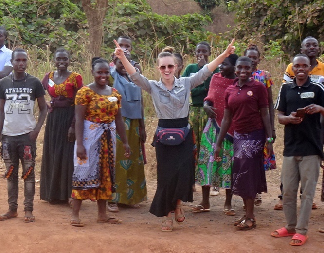W czasie rekolekcji był też czas na integrację, zabawę i tańce.