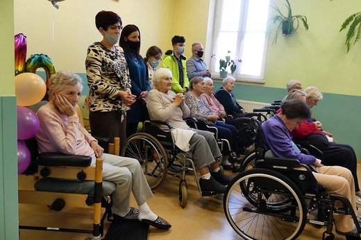 100 lat pani Elżbiety Simko w Centrum Medycznym Sióstr Elżbietanek w Cieszynie