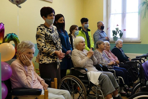 100 lat pani Elżbiety Simko w Centrum Medycznym Sióstr Elżbietanek w Cieszynie