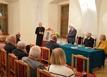Spotkanie w auli wykładowej.