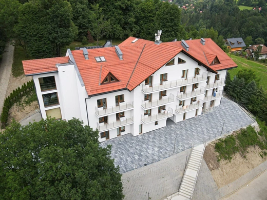 Brenna. Dom formacyjny "Tabor" po remoncie 