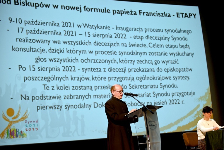Synod zaczęli od parafialnych koordynatorów