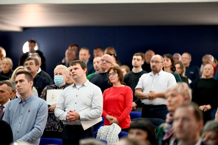 Synod zaczęli od parafialnych koordynatorów