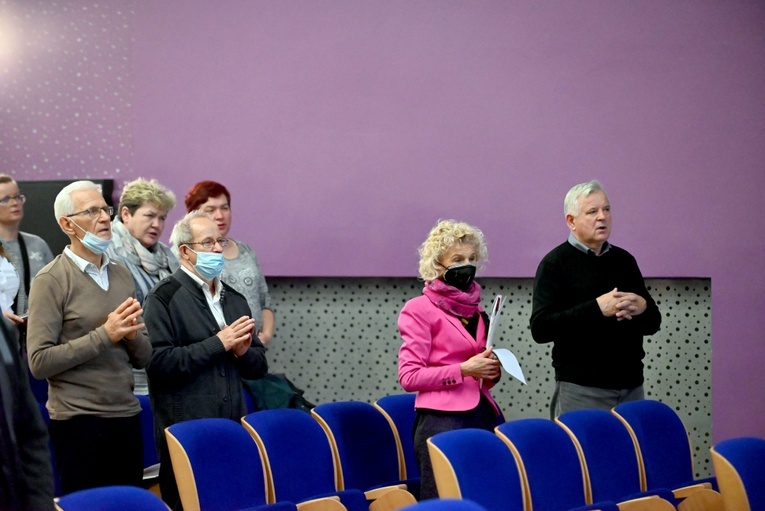 Synod zaczęli od parafialnych koordynatorów