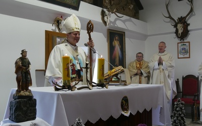 Odpustowej Eucharystii przewodniczył metropolita gdański.