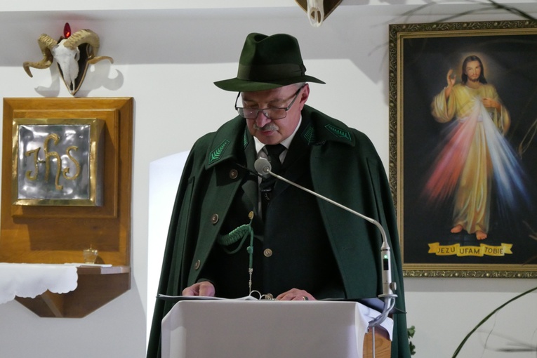 Odpust w kaplicy św. Huberta w Rekowie Górnym