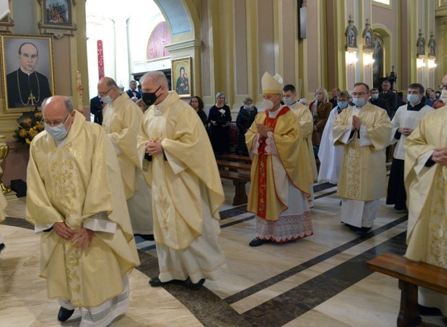 Msza św. i otwarcie Izby Pamięci