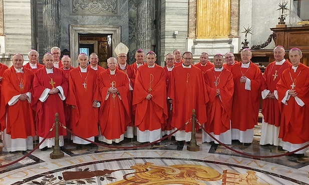 Archidiecezja. Po wizycie "ad limina apostolorum"