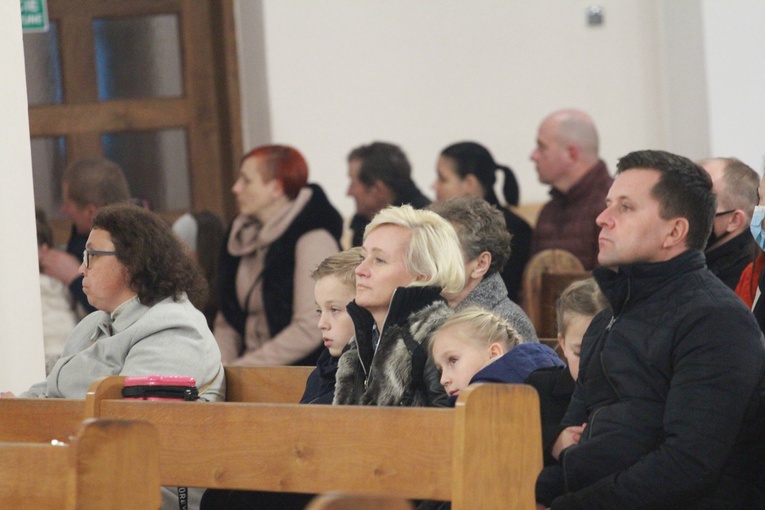 Błogosławieństwo lektorów w Dobrej