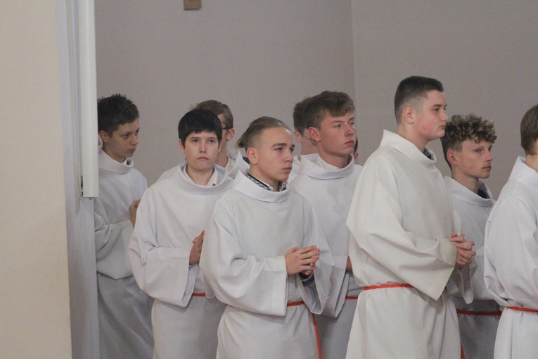 Błogosławieństwo lektorów w Dobrej