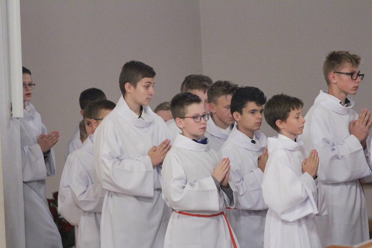 Błogosławieństwo lektorów w Dobrej