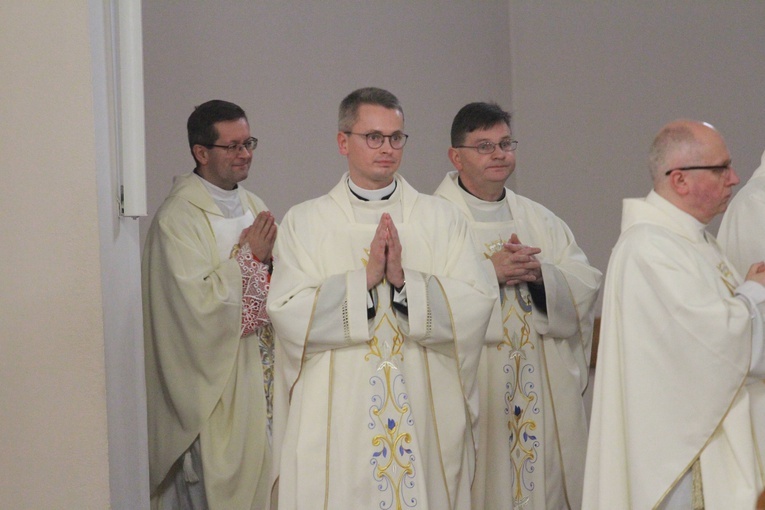 Błogosławieństwo lektorów w Dobrej