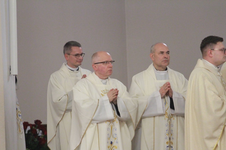 Błogosławieństwo lektorów w Dobrej