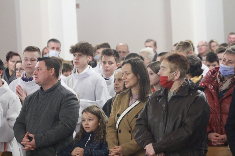 Błogosławieństwo lektorów w Dobrej