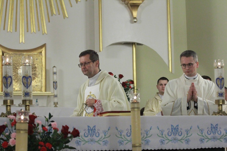 Błogosławieństwo lektorów w Dobrej