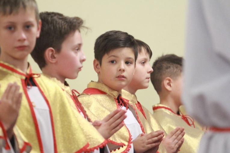 Błogosławieństwo lektorów w Dobrej