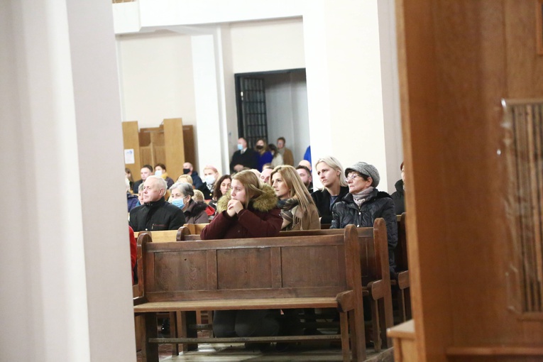 Błogosławieństwo lektorów w Dobrej