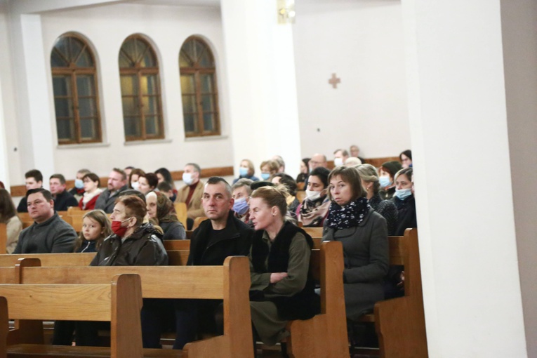 Błogosławieństwo lektorów w Dobrej