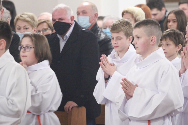 Błogosławieństwo lektorów w Dobrej