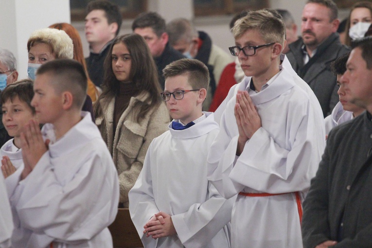 Błogosławieństwo lektorów w Dobrej