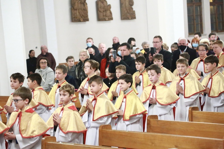 Błogosławieństwo lektorów w Dobrej