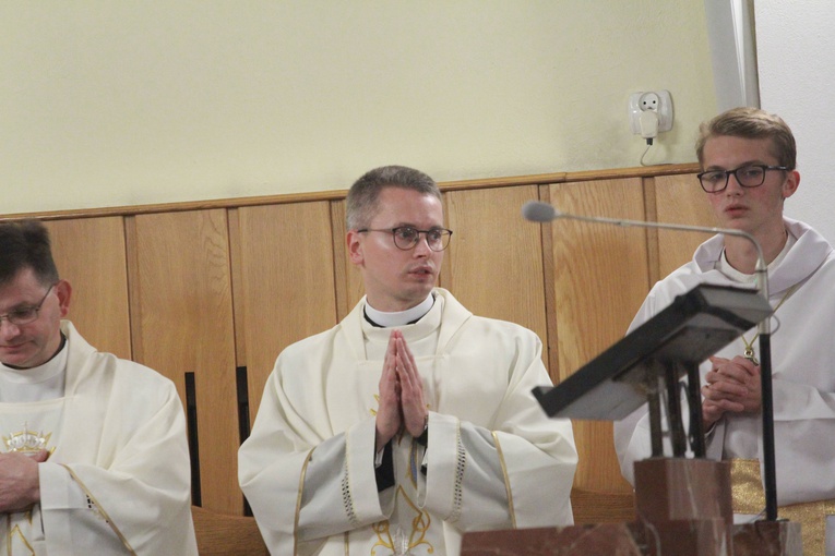 Błogosławieństwo lektorów w Dobrej