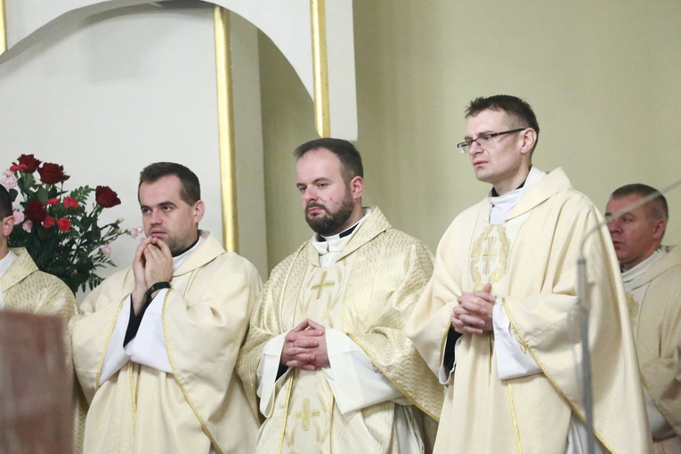 Błogosławieństwo lektorów w Dobrej