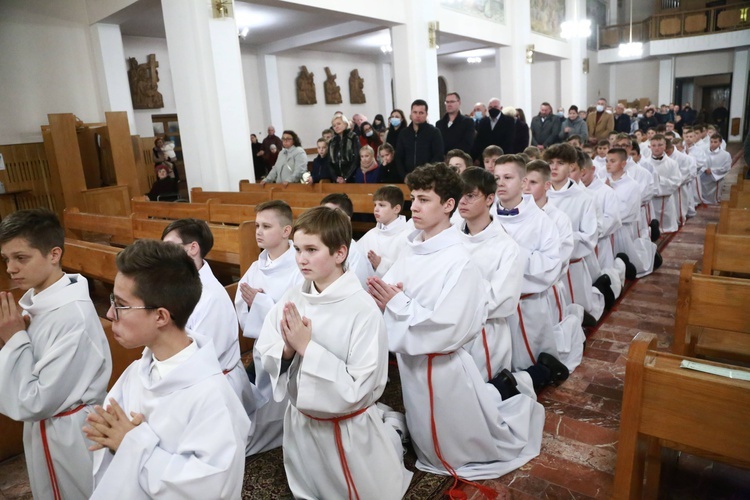 Błogosławieństwo lektorów w Dobrej