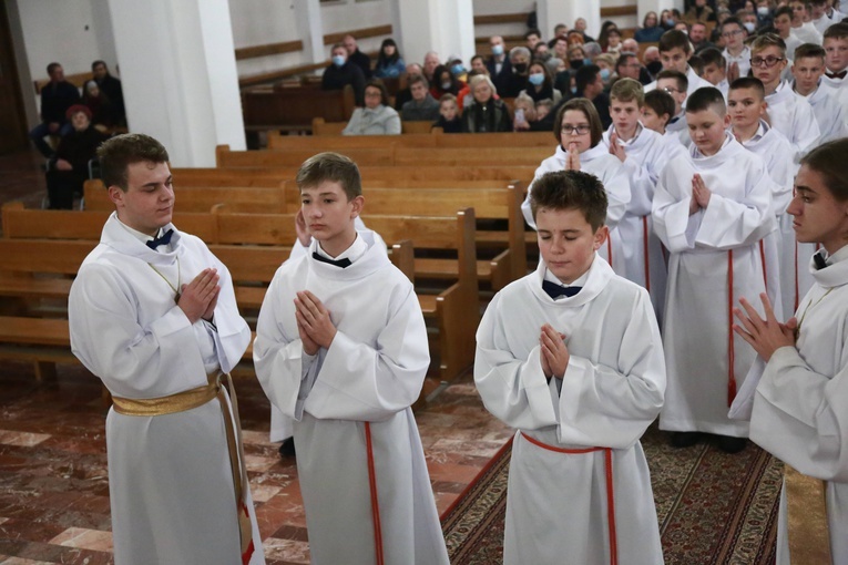 Błogosławieństwo lektorów w Dobrej