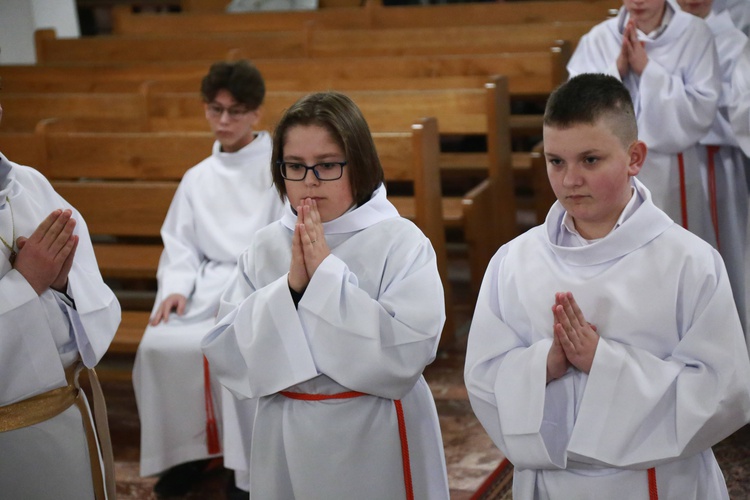 Błogosławieństwo lektorów w Dobrej