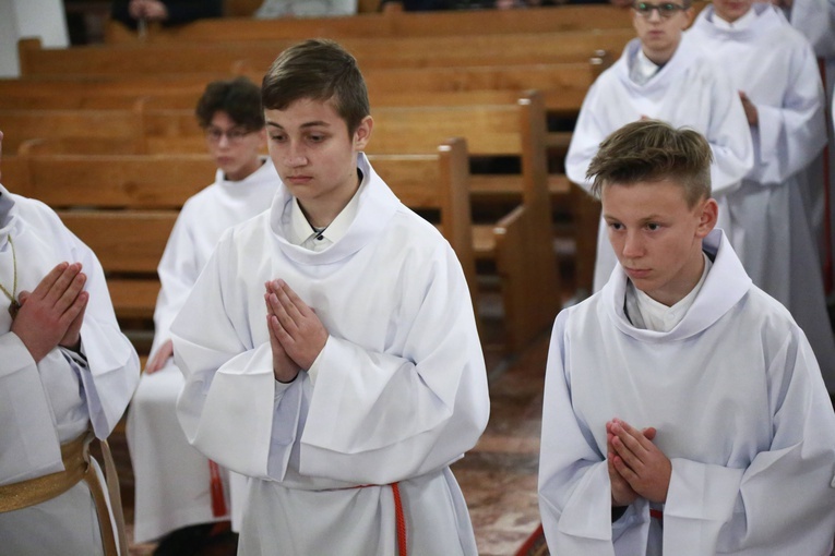 Błogosławieństwo lektorów w Dobrej