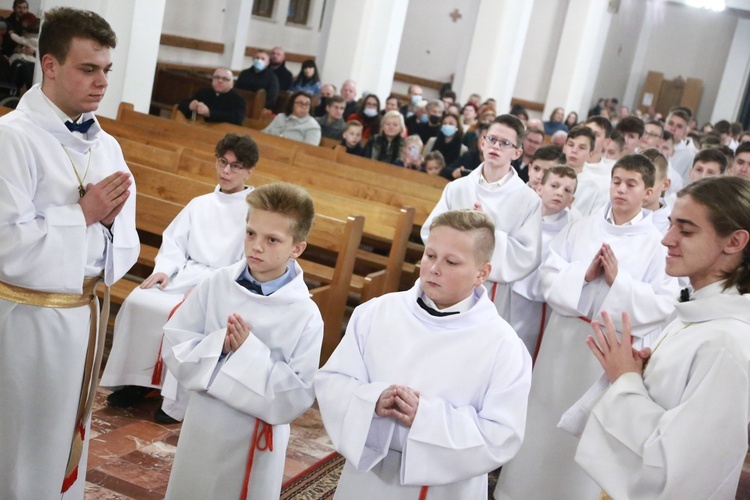 Błogosławieństwo lektorów w Dobrej