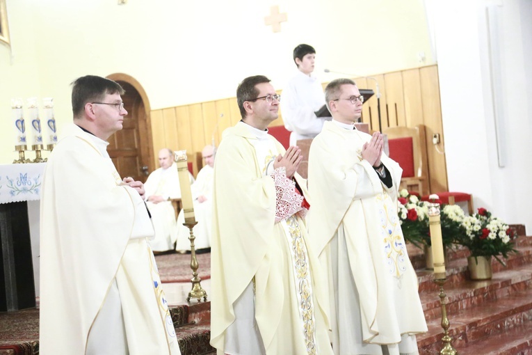 Błogosławieństwo lektorów w Dobrej