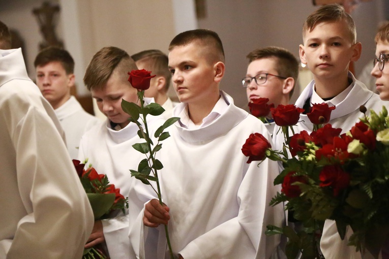 Błogosławieństwo lektorów w Dobrej