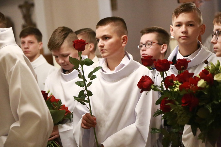 Błogosławieństwo lektorów w Dobrej