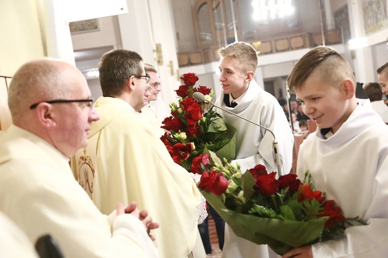 Błogosławieństwo lektorów w Dobrej